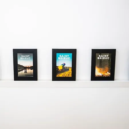 Globetrotteur Votre Escale Confort A Brieuc Apartment *